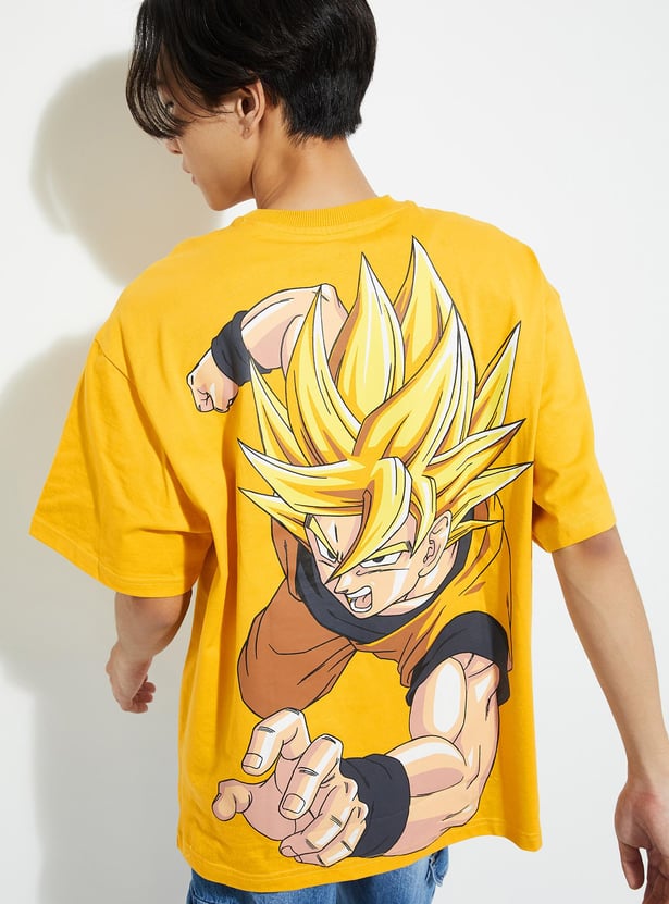 Buy Urb N Men Oversized Dragon Ball Z T Shirt Online At Just Rs