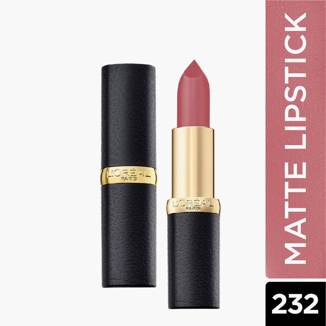 L'OREAL Paris Color Riche Moist Matte Lipstick - Beige Couture - 3.7g