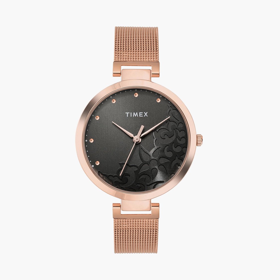 Buy TIMEX Women Analog Watch with Mesh Strap TW000X222 from