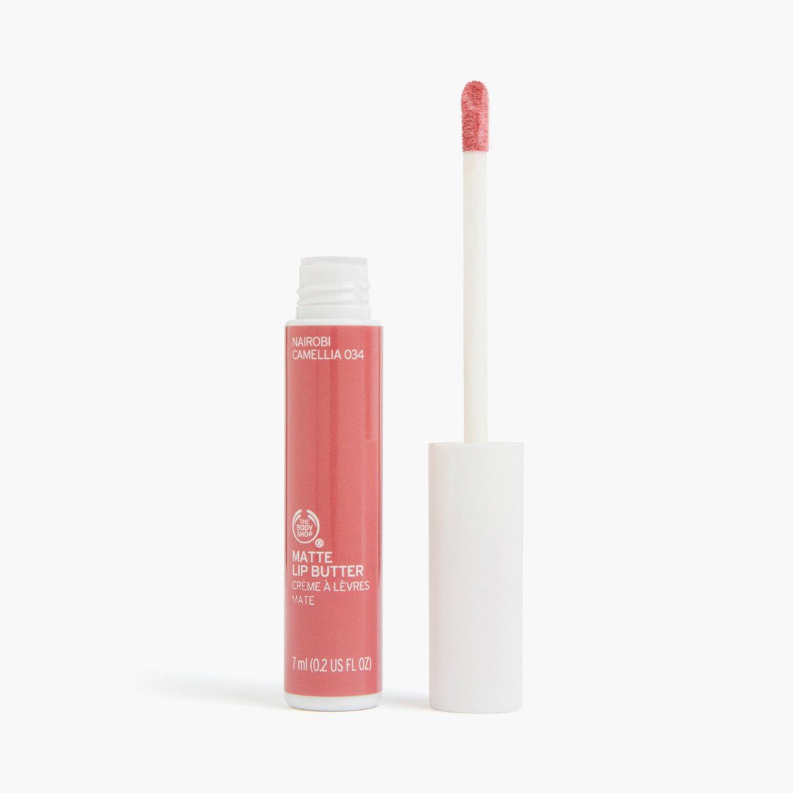 Buy THE BODY SHOP Matte Lip Butter - Nairobi Camellia 034 - 7ml