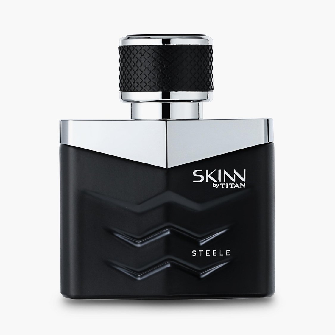Buy SKINN by TITAN Steele Men Eau de Parfum 50ml from Skinn at just INR 1895.0