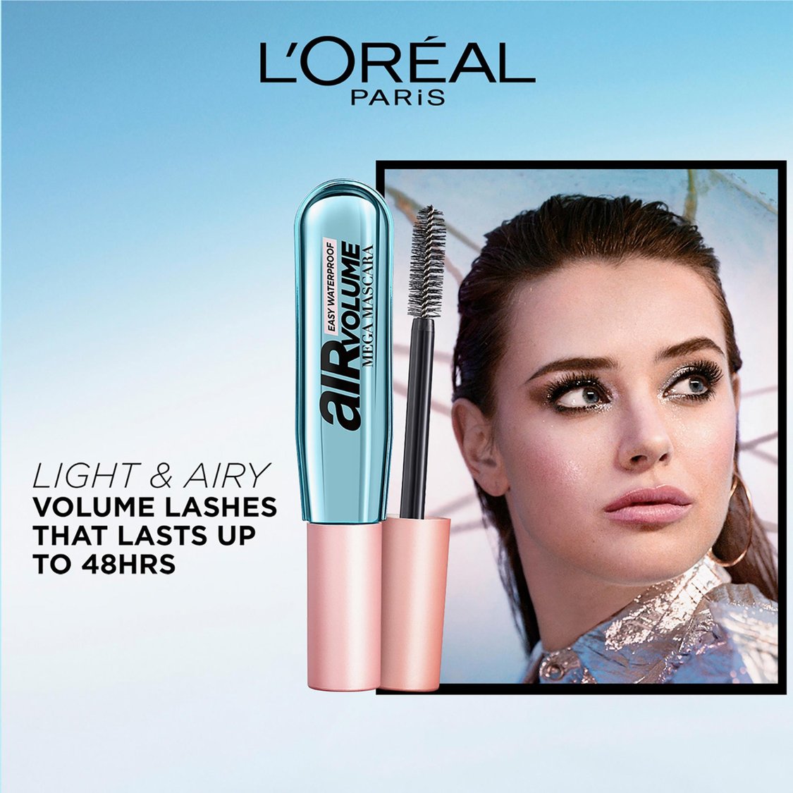 L'OREAL PARIS Air Volume Mascara - Black - 7.9g