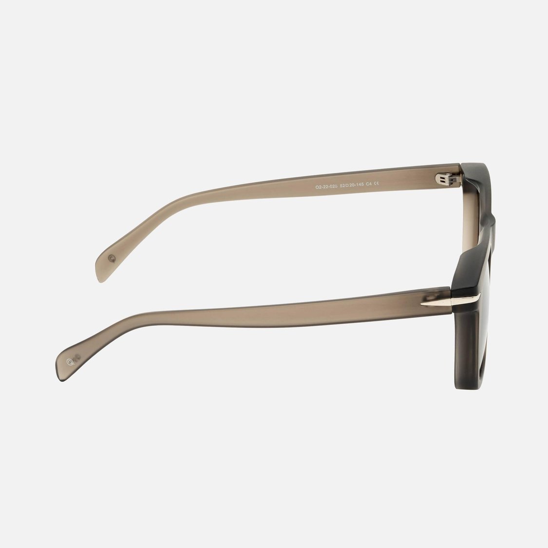 O2GEN Men UV Protected Square Sunglasses - O2-22-025-C4