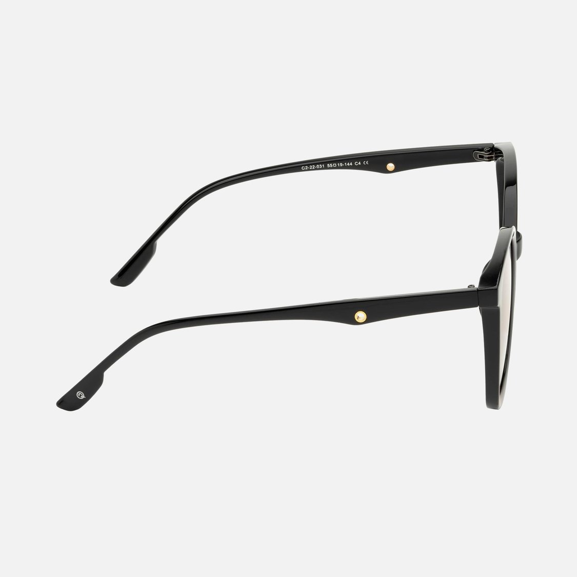 O2GEN Men UV-Protected Square Sunglasses - O2-22-031-C4
