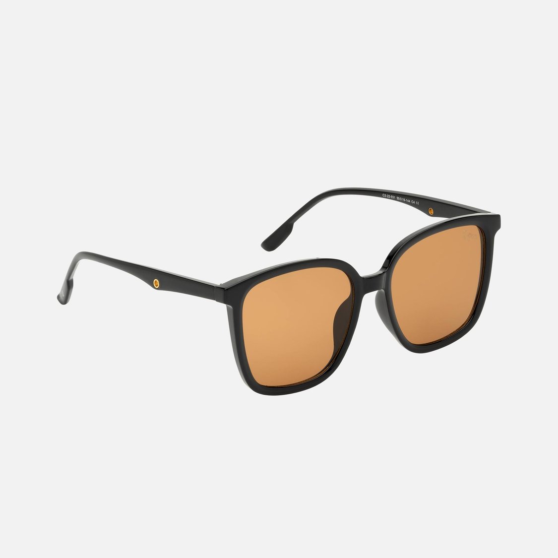 O2GEN Men UV-Protected Square Sunglasses - O2-22-031-C4