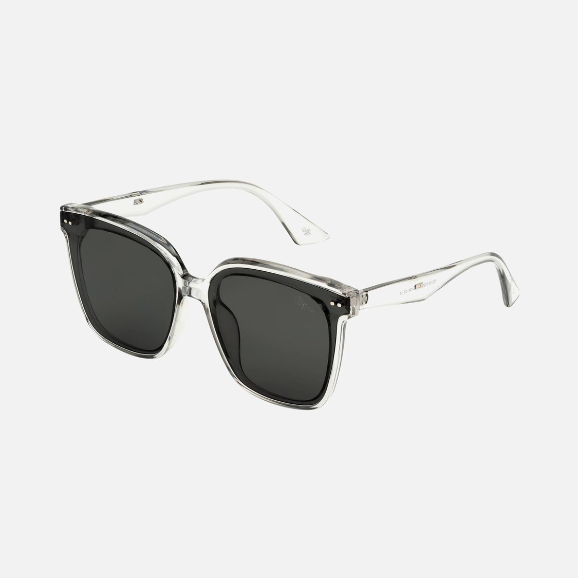 O2GEN Men UV-Protected Square Sunglasses - O2-22-032-C3