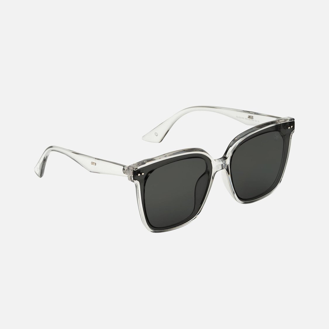 O2GEN Men UV-Protected Square Sunglasses - O2-22-032-C3