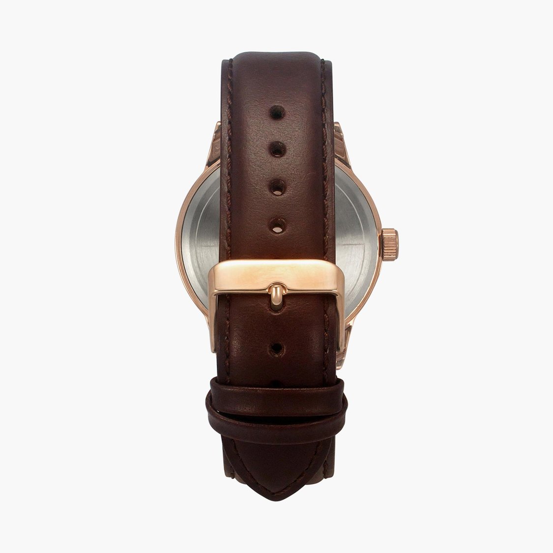 TIMEX Men Chronograph Leather Strap Watch - TWEG19908
