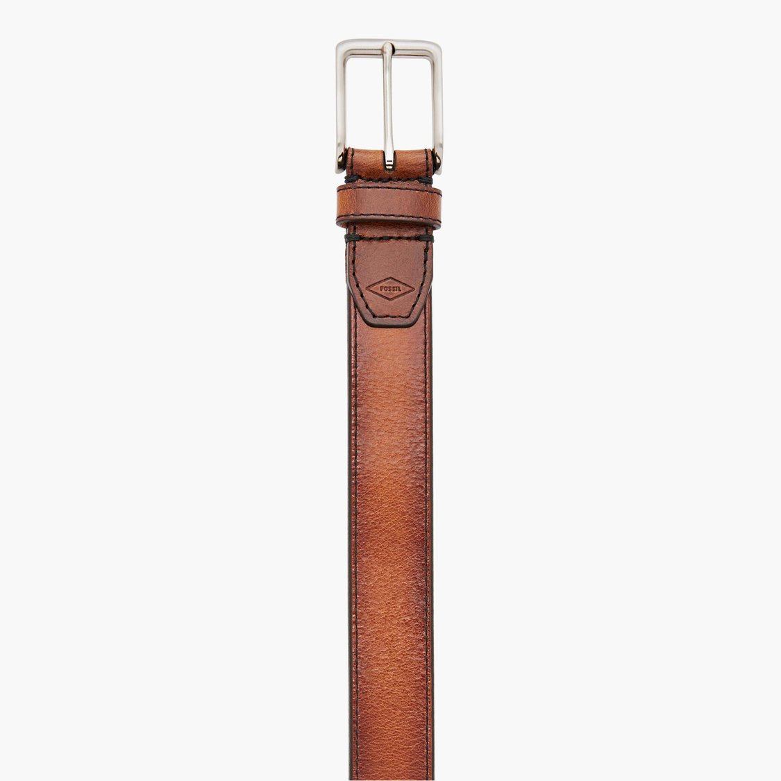 FOSSIL Solid Leather Formal Belt