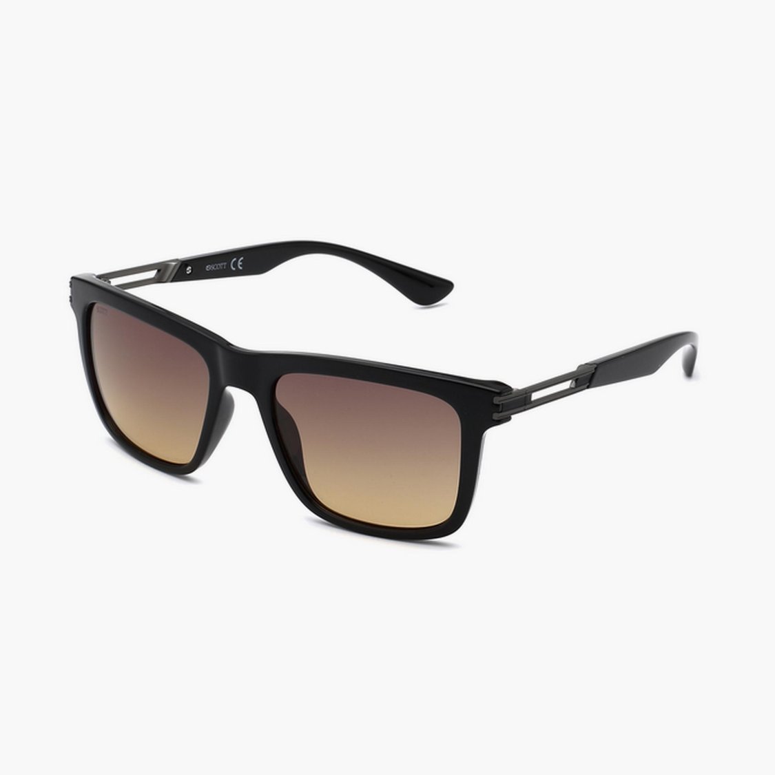 SCOTT Men UV Protected Wayfarer Sunglasses - SC2656CHUCKC1S