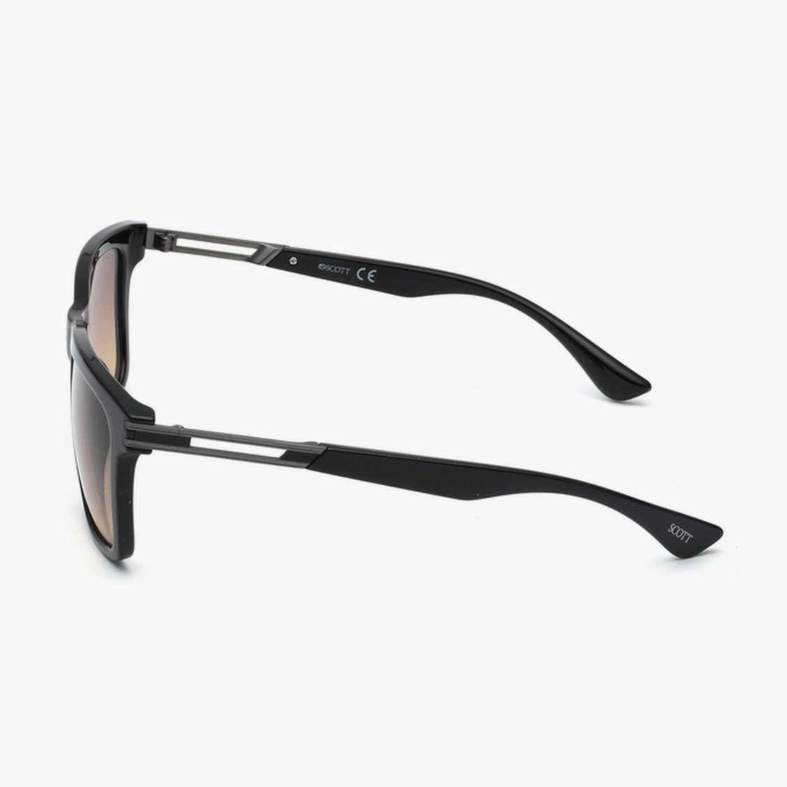 SCOTT Men UV Protected Wayfarer Sunglasses - SC2656CHUCKC1S