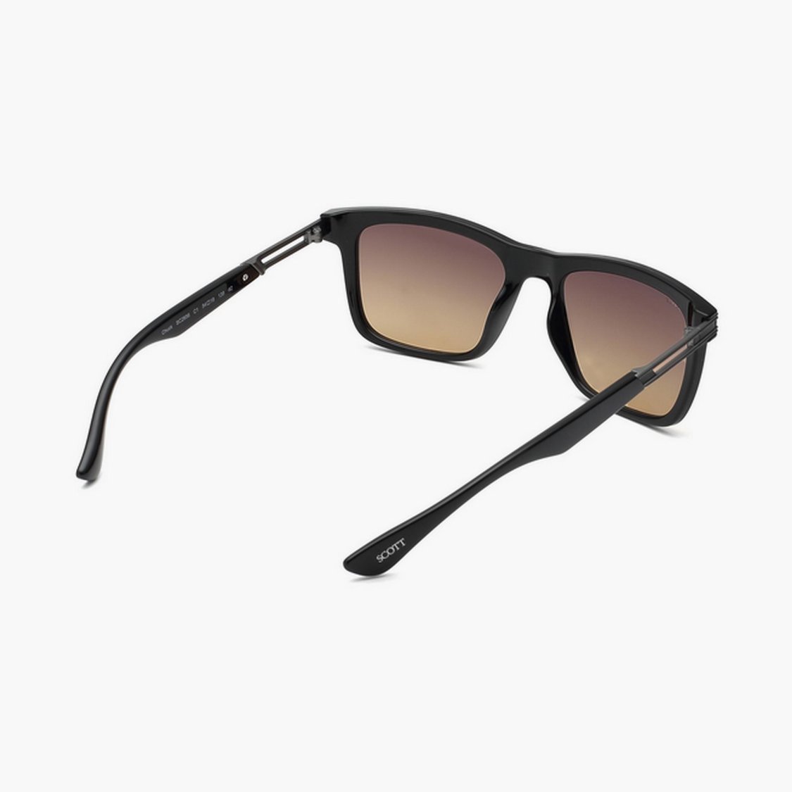 SCOTT Men UV Protected Wayfarer Sunglasses - SC2656CHUCKC1S