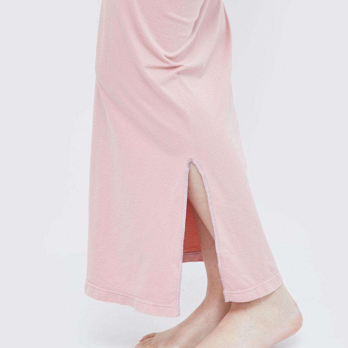 GINGER Women Solid Shapewear with Slit