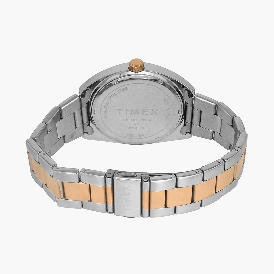 Buy TIMEX E-Class Men Multifunction Watch with Metal Strap