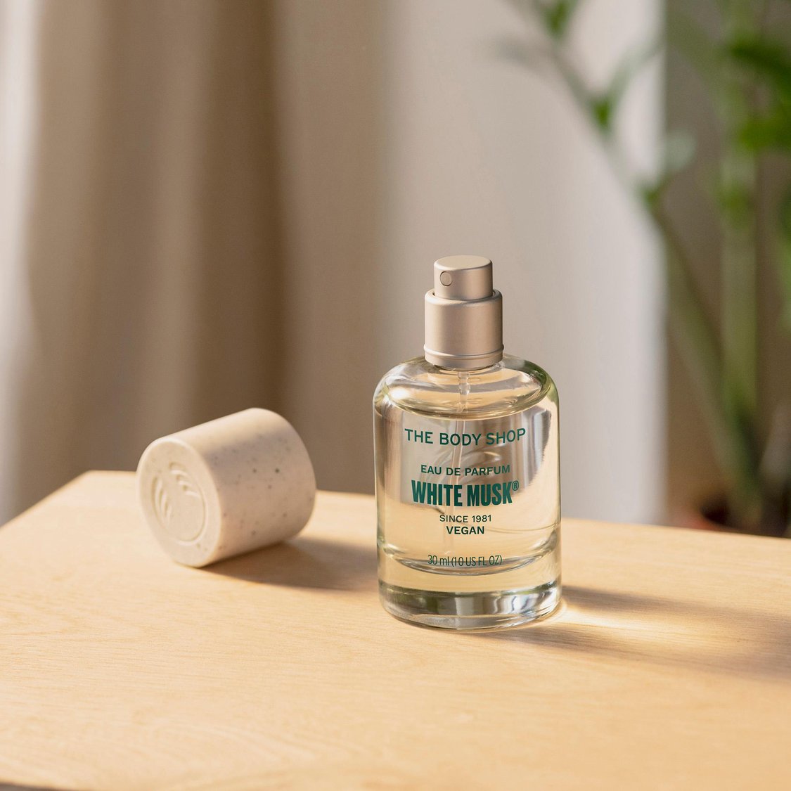 De Toilette White Musk Edp Body Shop White Musk The Body Shop