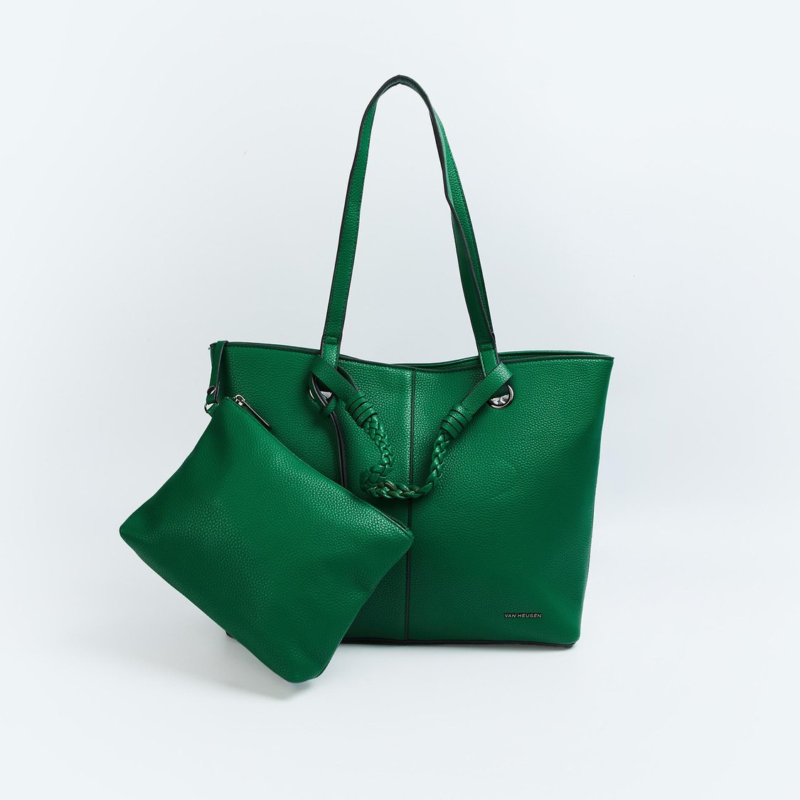 Buy VAN HEUSEN Women Textured Shoulder Bag from Van Heusen at just