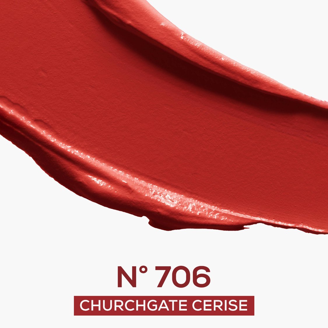 Buy CHAMBOR Ultra Vibes Lipstick - No 706 Churchgate Cerise - 4gm