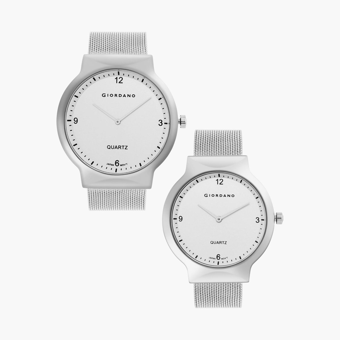 Buy GIORDANO Couple Analog Watch Set GZ-987-SET-11 from Giordano