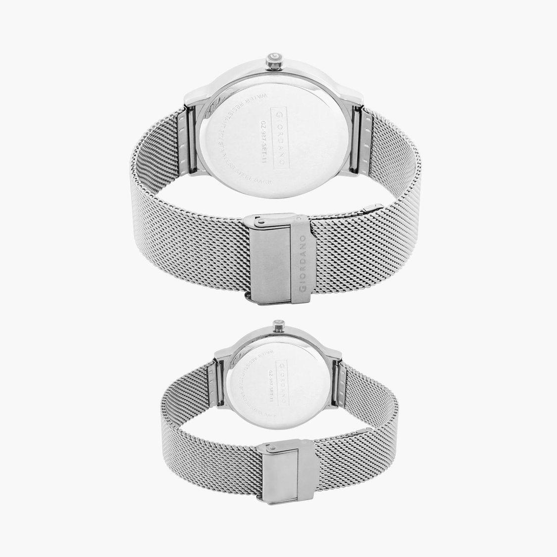 Buy GIORDANO Couple Analog Watch Set GZ-987-SET-11 from Giordano