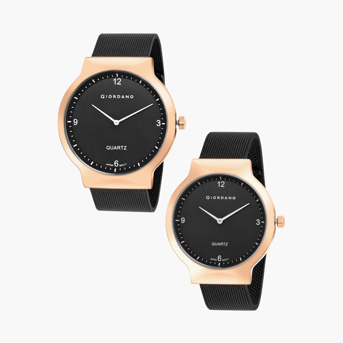 Buy GIORDANO Couple Analog Watch Set GZ-987-SET-22 from Giordano