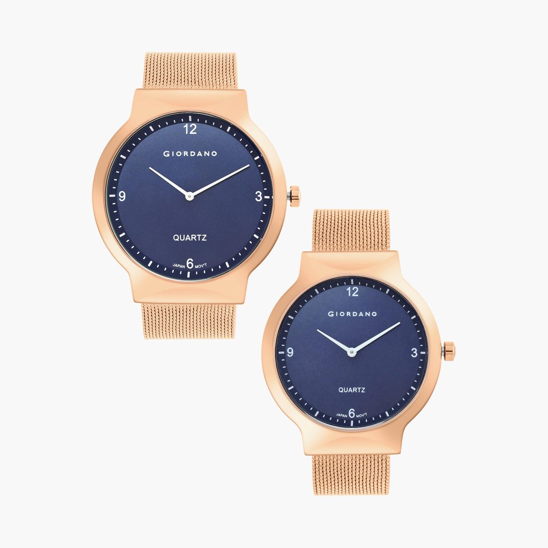 Buy GIORDANO Couple Analog Watch Set GZ 987 SET 33 from Giordano at just INR 7600.0