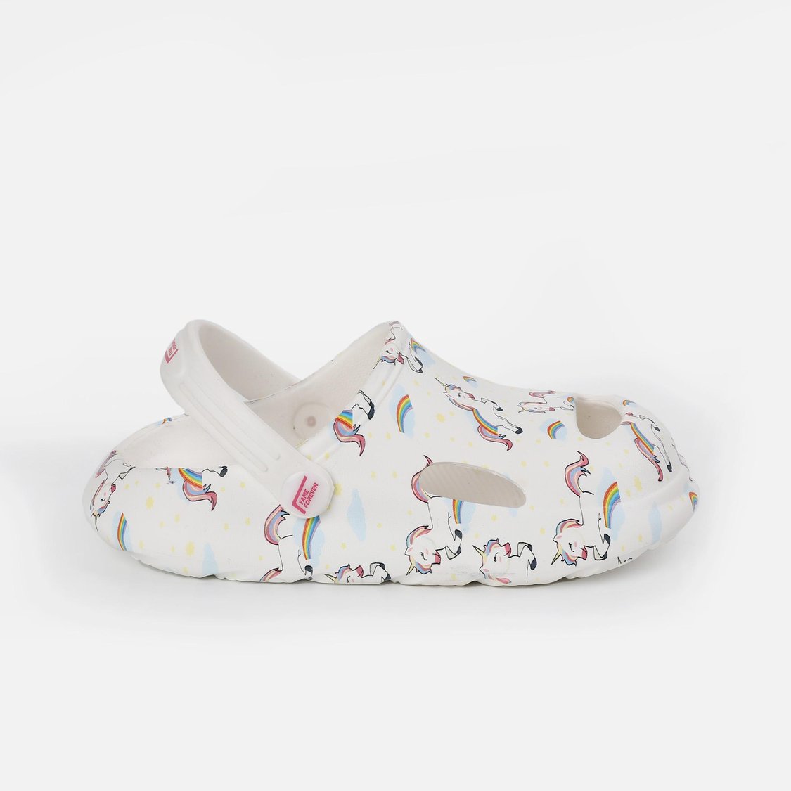 Buy FAME FOREVER Girls Printed Clogs from Fame Forever at just INR 799.0