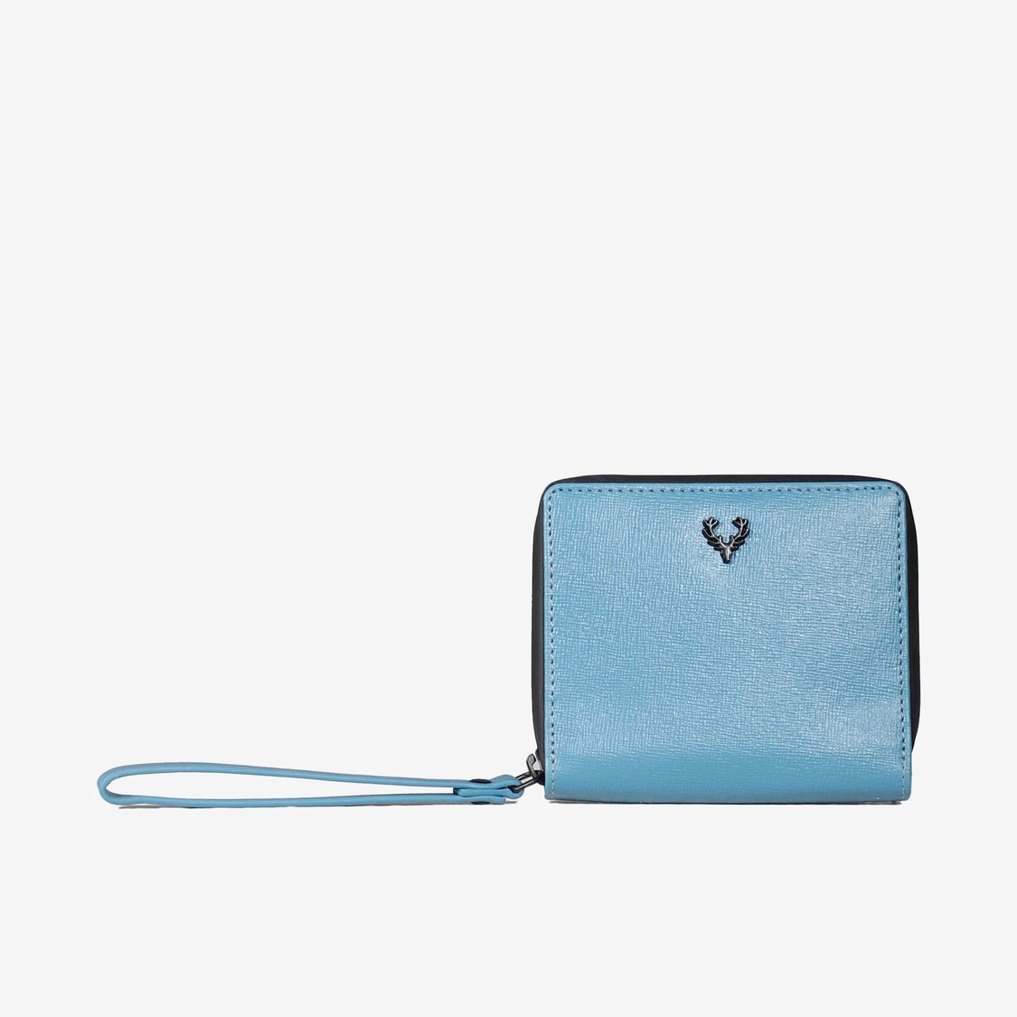Buy ALLEN SOLLY Women Textured Zip-Around Wallet from Allen Solly