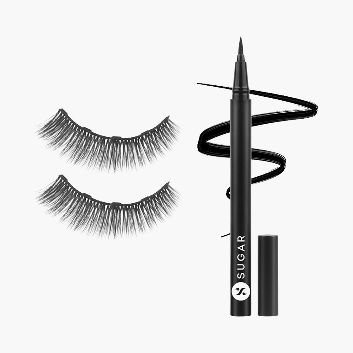 SUGAR Maximeyes Drama Magnetic Eyelashes Eyeliner - 03 Melodrama - 3ml