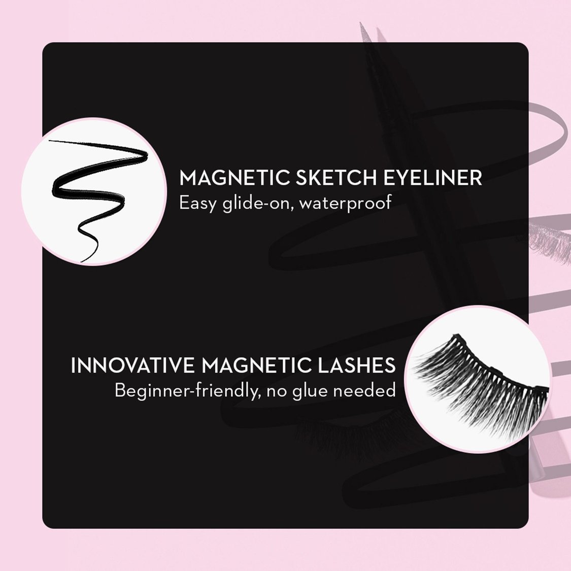 SUGAR Maximeyes Drama Magnetic Eyelashes Eyeliner - 03 Melodrama - 3ml