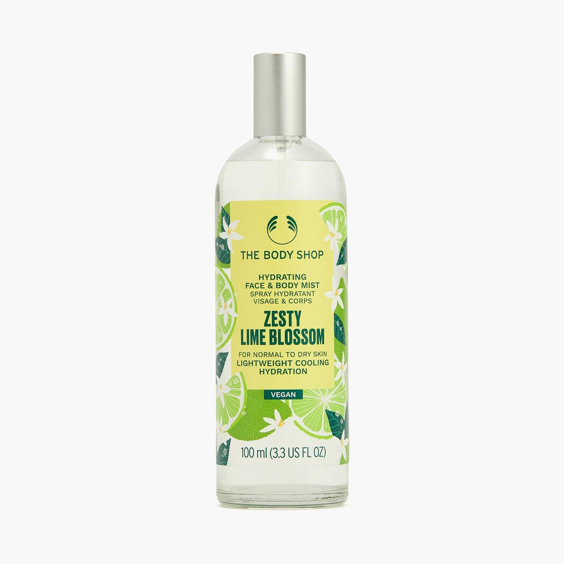Buy THE BODY SHOP Zesty Lime Blossom Face and Body Mist 100ml from The