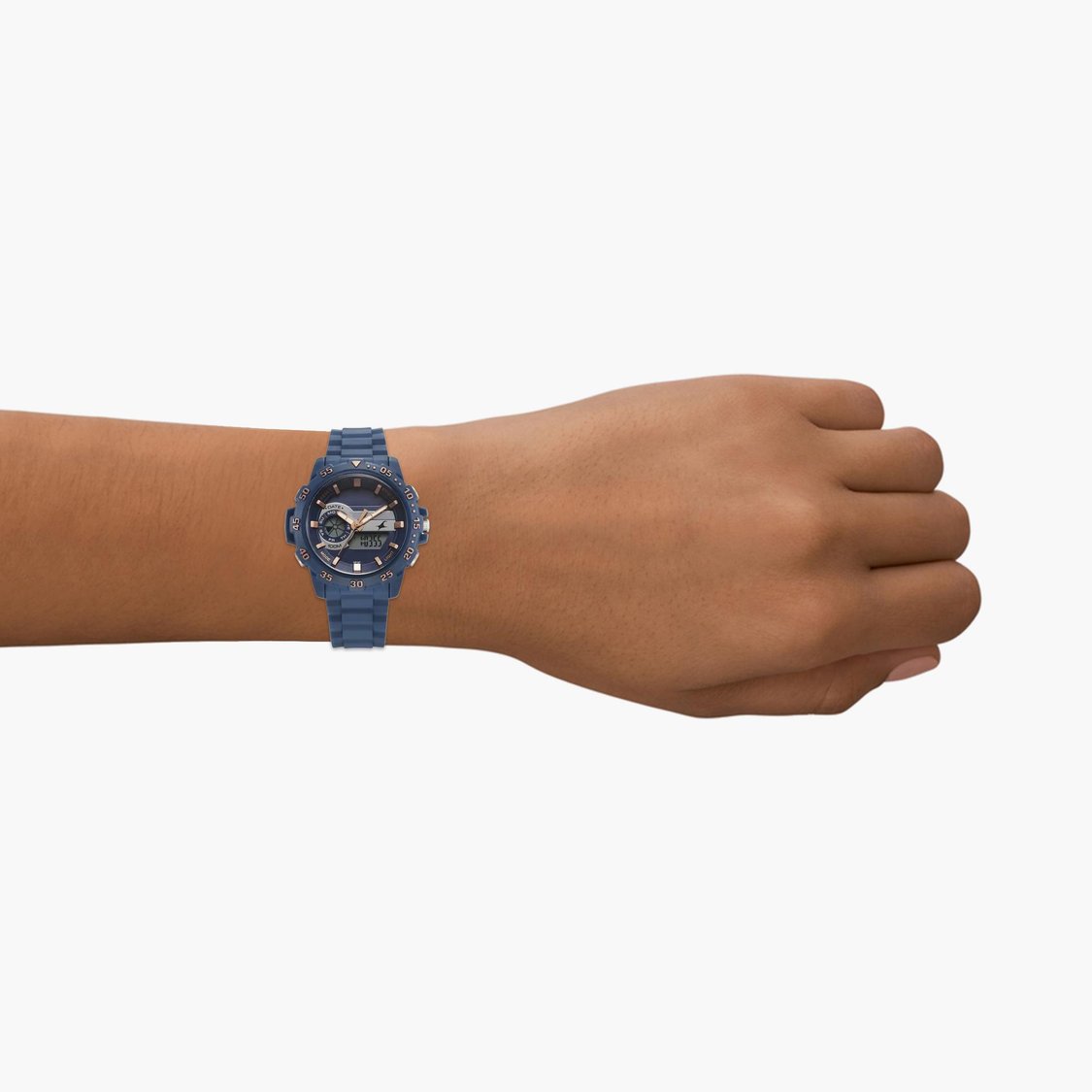 Buy FASTRACK Street Line Girls Analog-Digital Watch 68029PP03