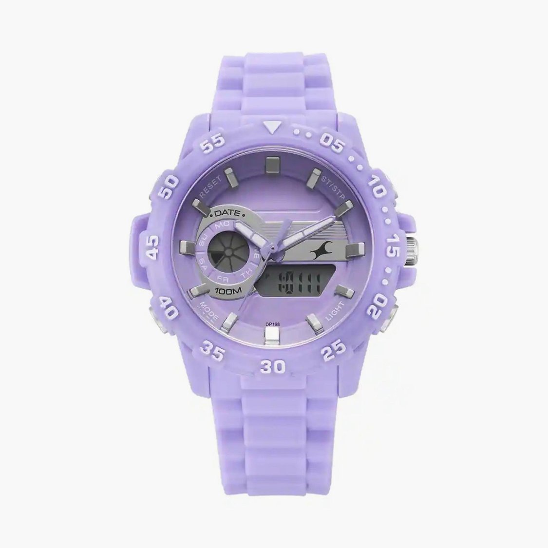 Buy FASTRACK Street Line Women Multifunctional Watch with Silicone