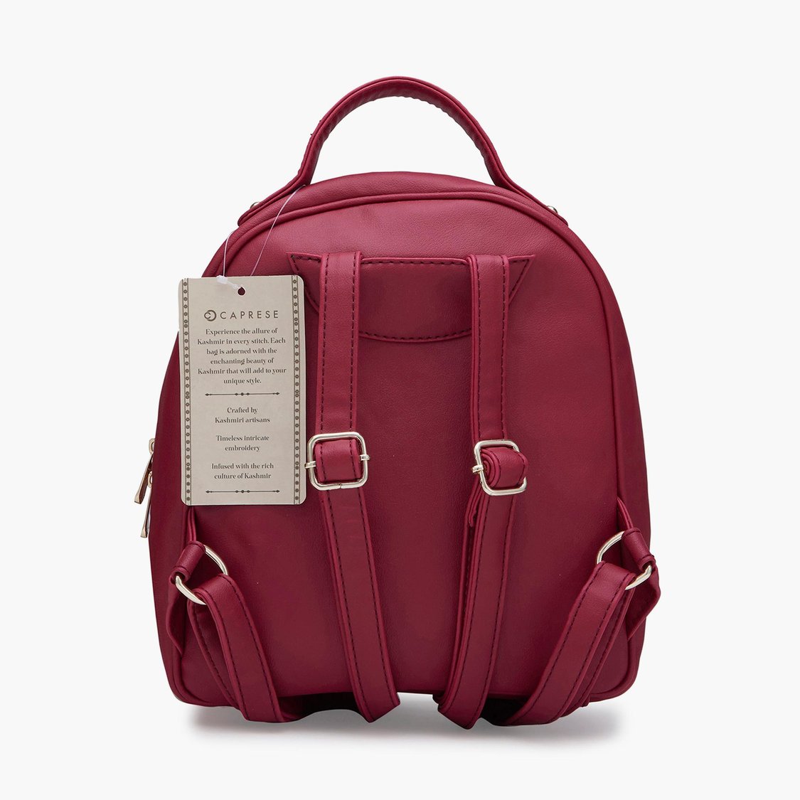 Buy CAPRESE Women Floral Embroidered Backpack from Caprese at just