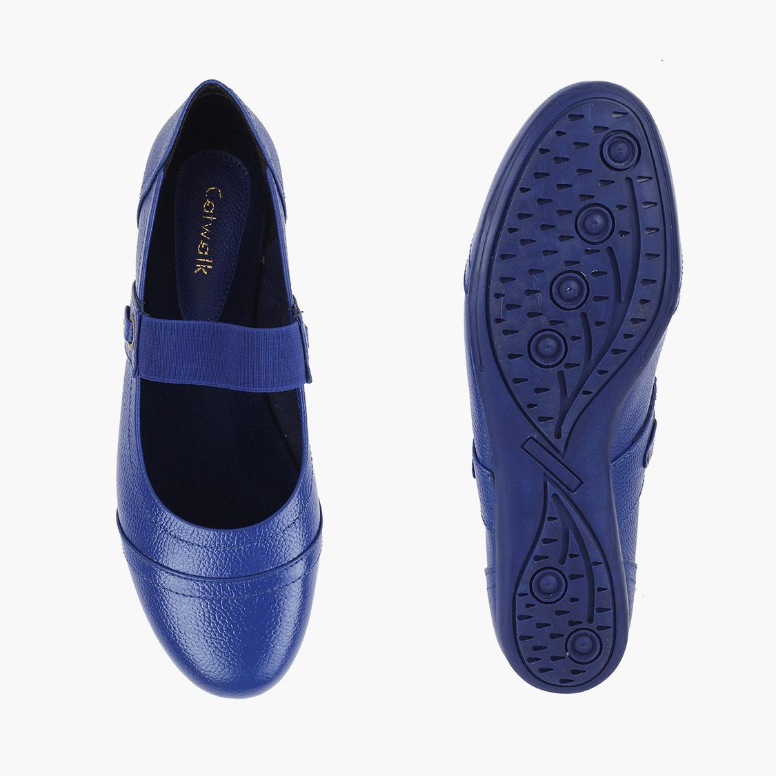 I Love Multistrap Ballerinas
