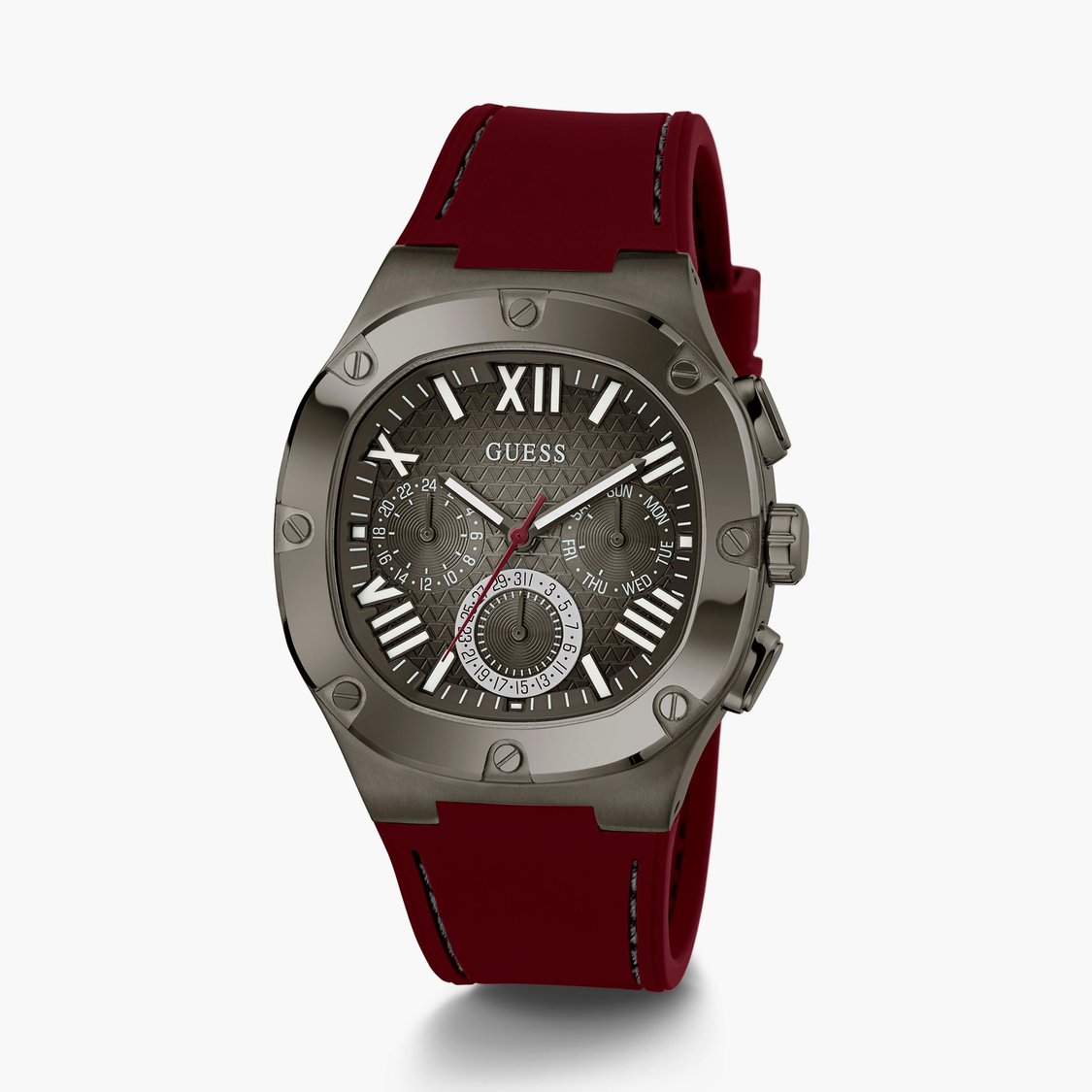 Buy GUESS Men Solid Multifunctional Watch GW0571G4 from Guess at