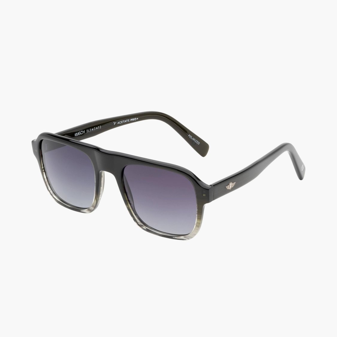 KOSCH ELEMENTE Men Polarized Square Sunglasses - KSB-23824-A56