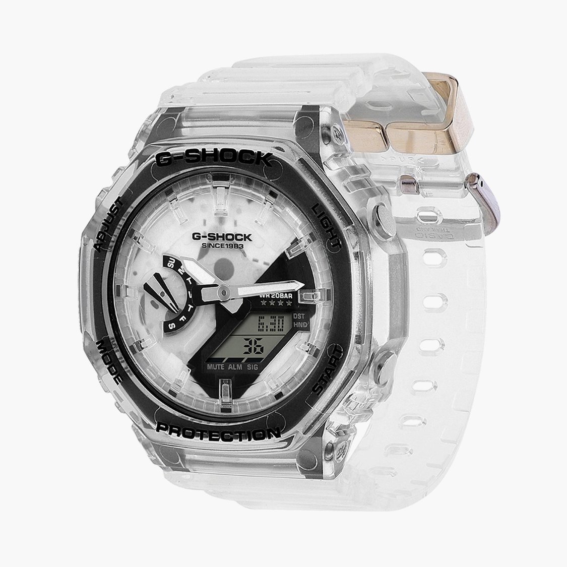 Buy CASIO G-SHOCK Women Analog-Digital Watch with Resin Strap