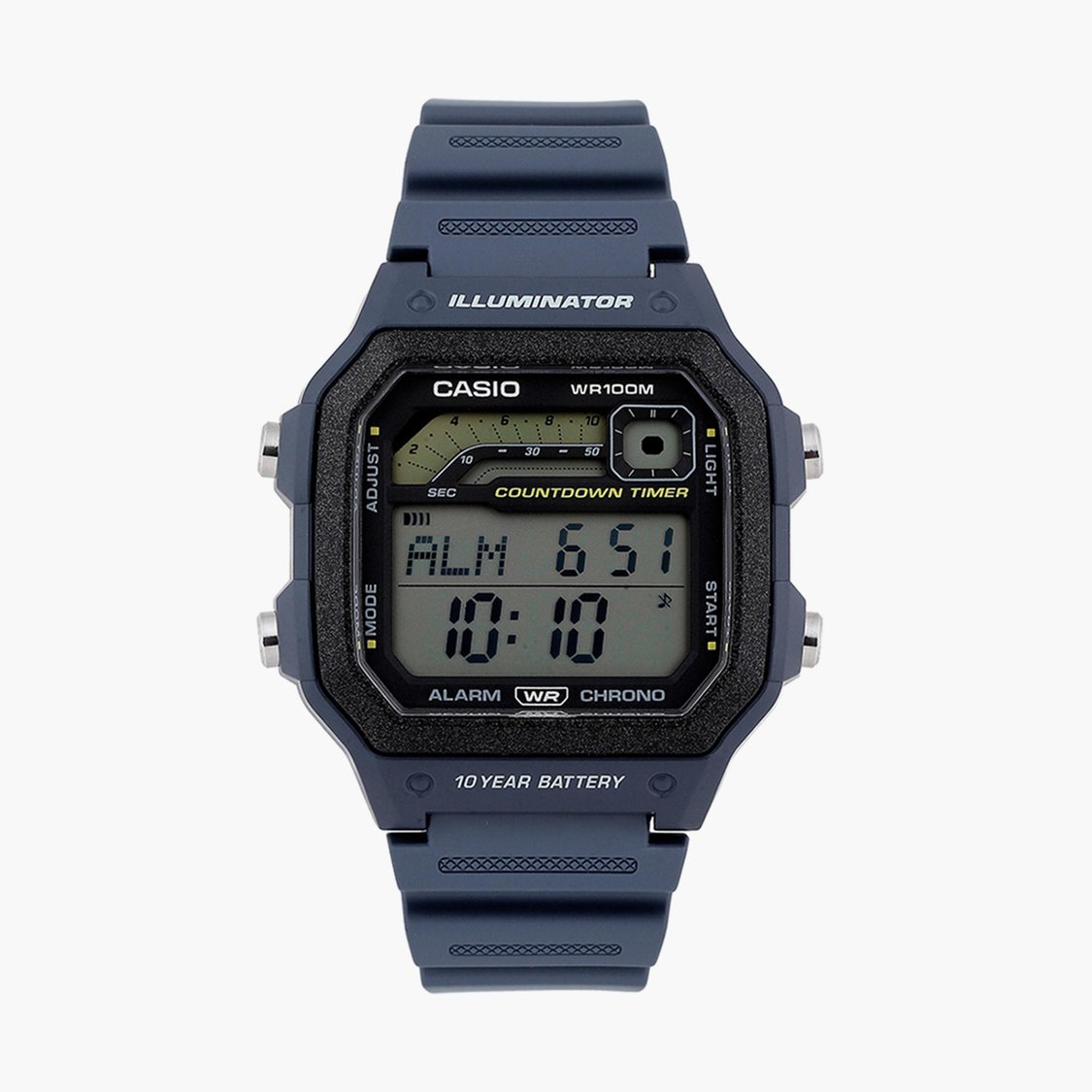 Buy CASIO Youth Men Digital Watch with Resin Strap D309 from Casio at just INR 3295.0