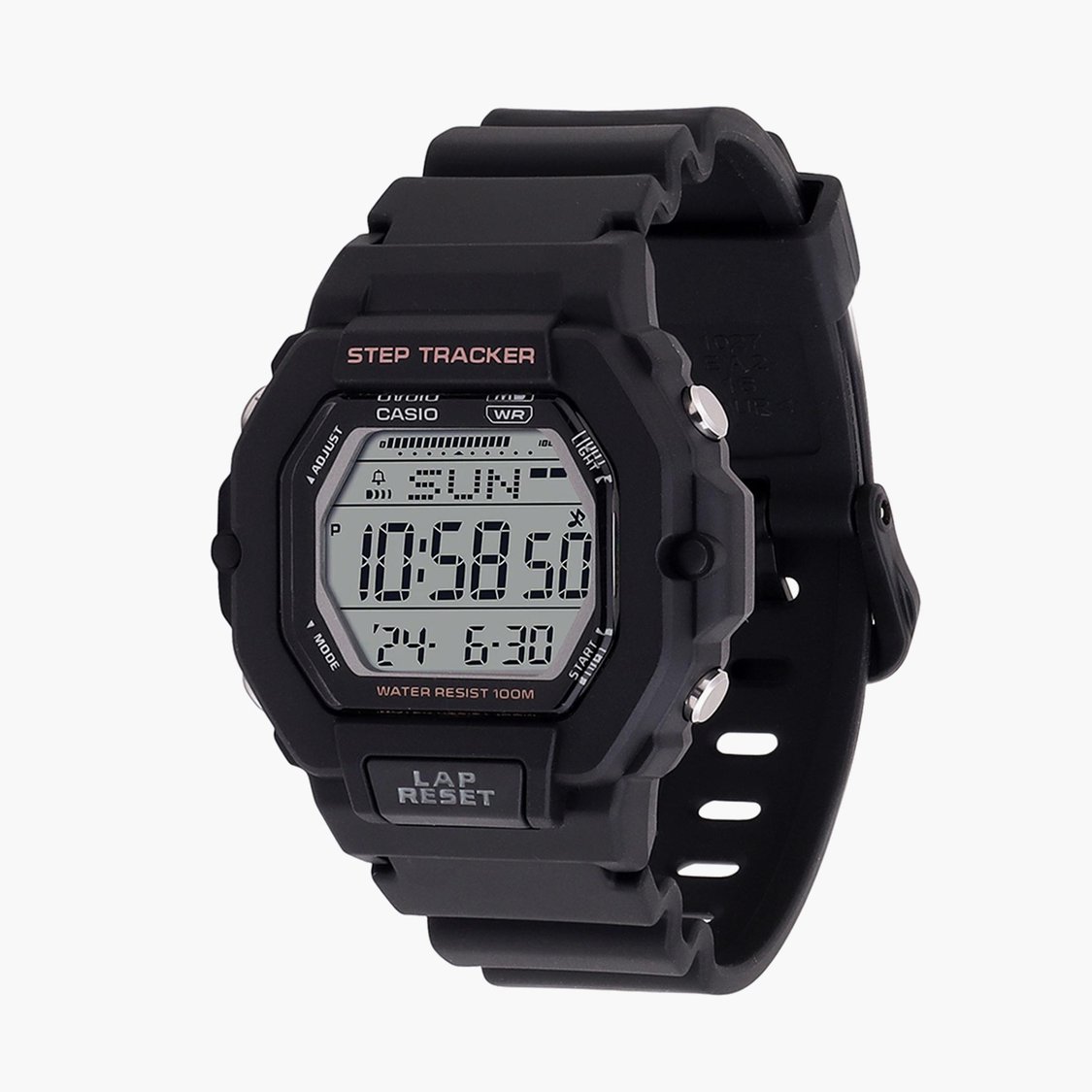 Buy CASIO Youth Men Digital Watch with Resin Strap - D316 from
