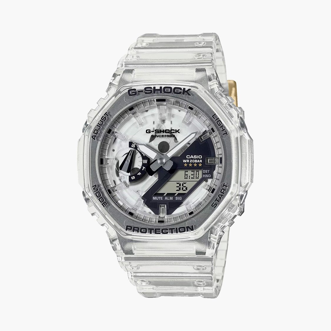 Buy CASIO G-SHOCK Men Analog-Digital Watch with Resin Strap