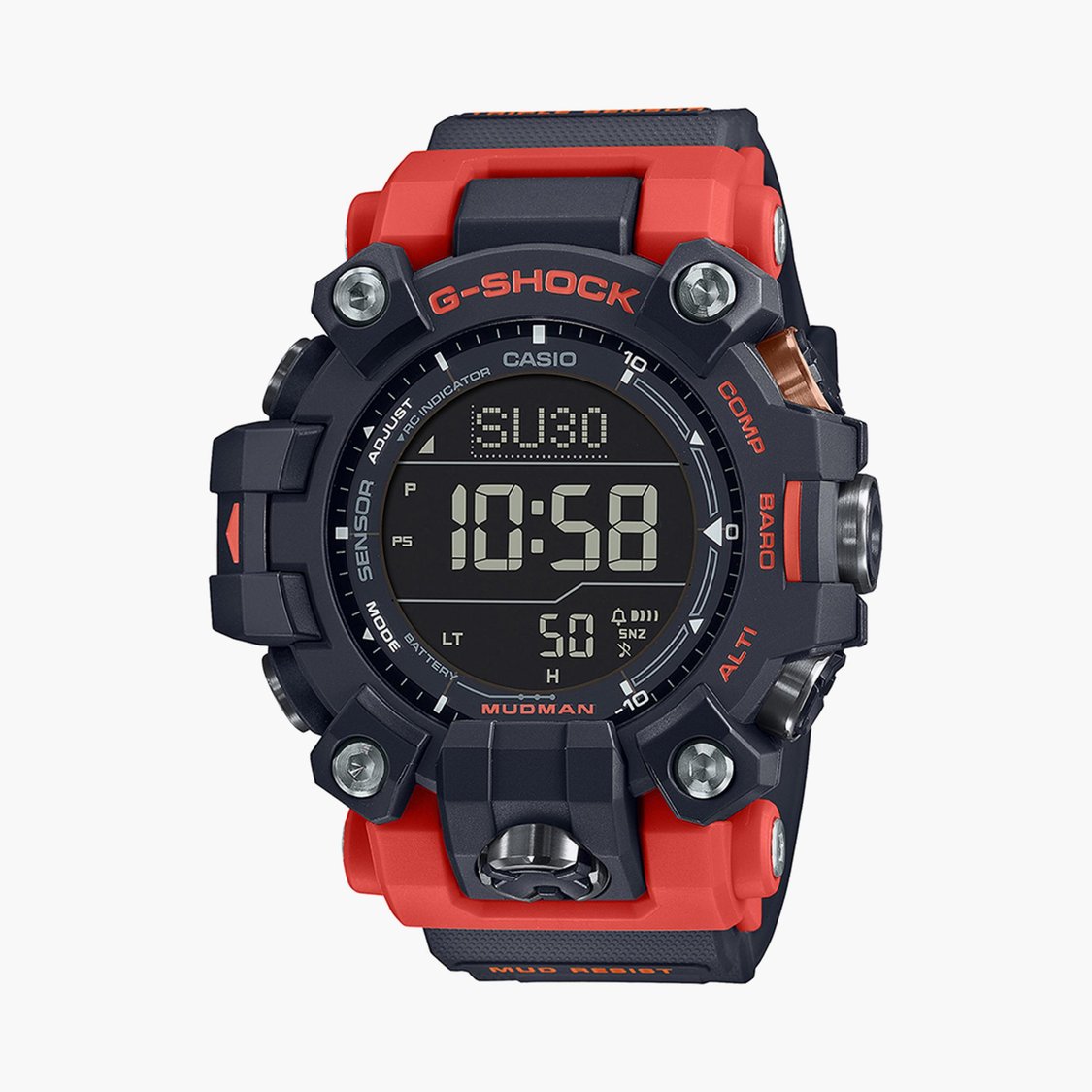 Buy CASIO G-Shock Men Digital Watch with Resin Strap G1443 from