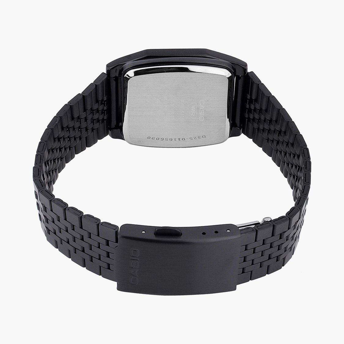CASIO Youth Unisex Digital Watch with Metal Strap - D325