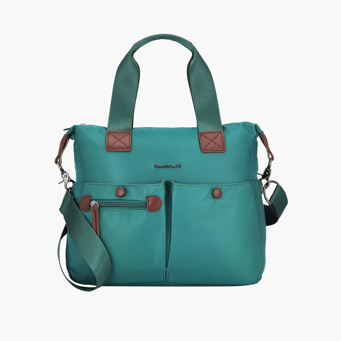 Buy FASTRACK Women Solid Handheld Bag from Fastrack at just INR 2395.0
