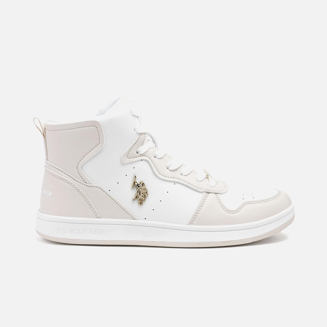 U.S. POLO ASSN. Women Colourblock Rowan Lace-Up Sneakers