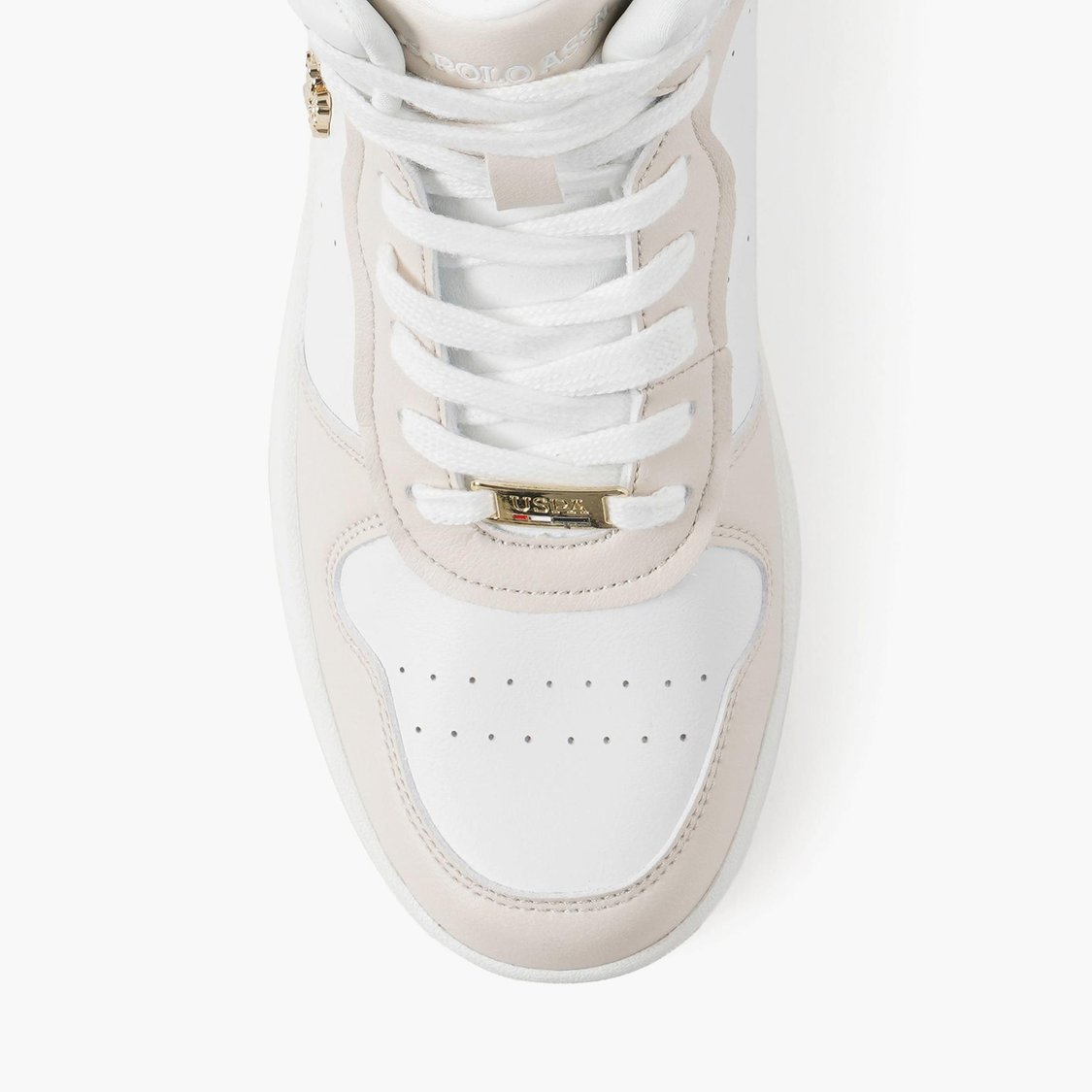 U.S. POLO ASSN. Women Colourblock Rowan Lace-Up Sneakers