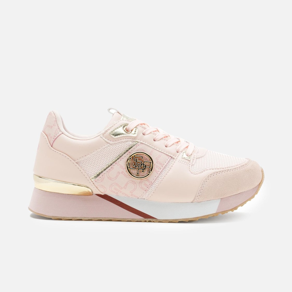 U.S. POLO ASSN. Women Printed Sneakers
