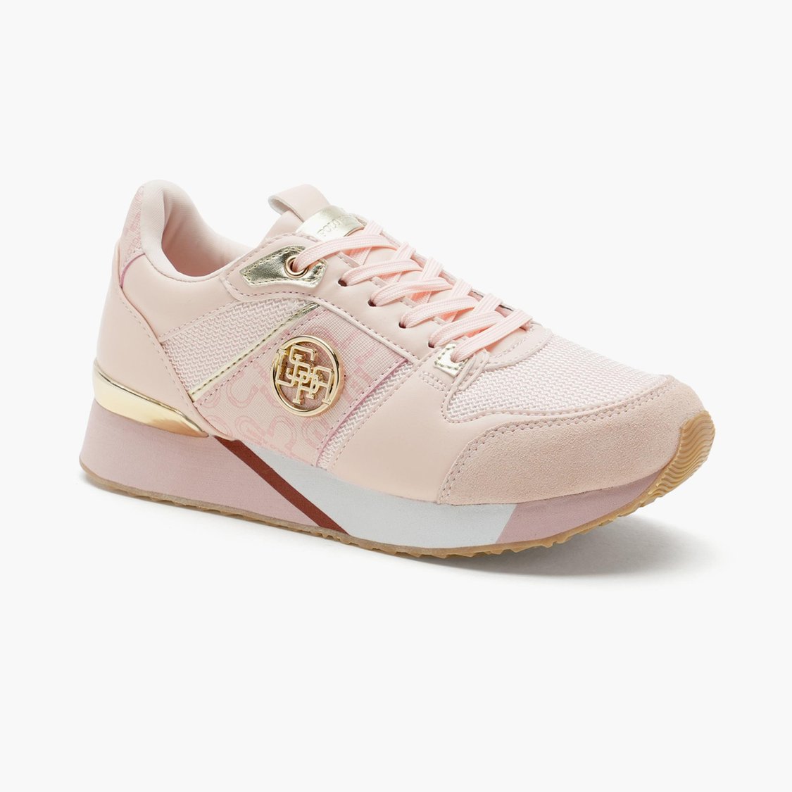 U.S. POLO ASSN. Women Printed Sneakers