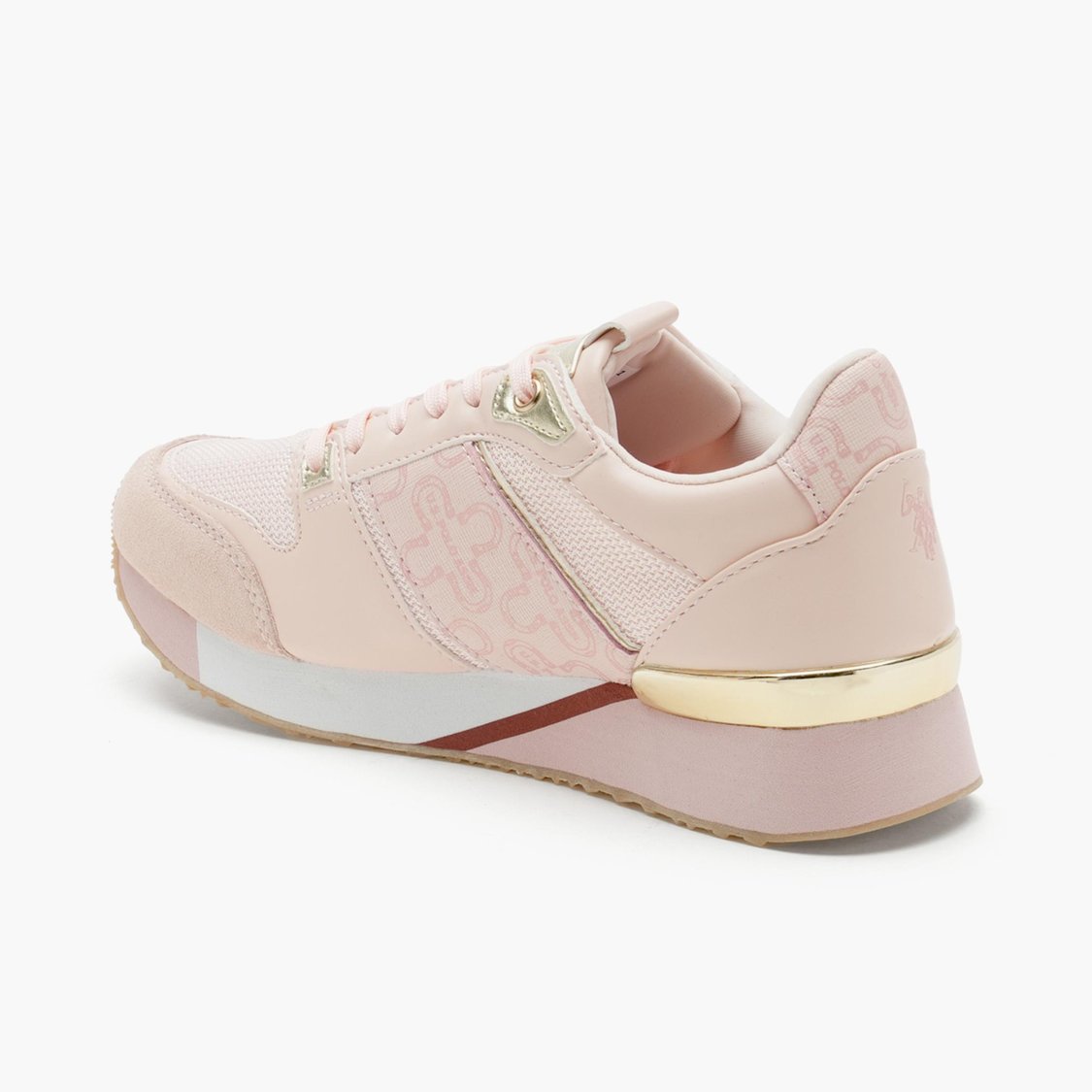 U.S. POLO ASSN. Women Printed Sneakers