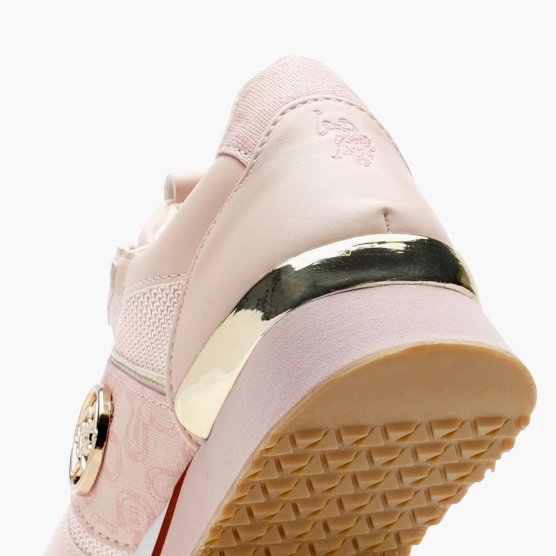 U.S. POLO ASSN. Women Printed Sneakers