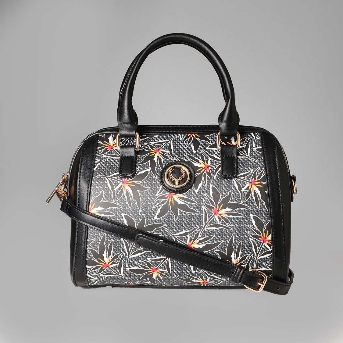 Buy ALLEN SOLLY Women Floral Printed Handbag from Allen Solly at